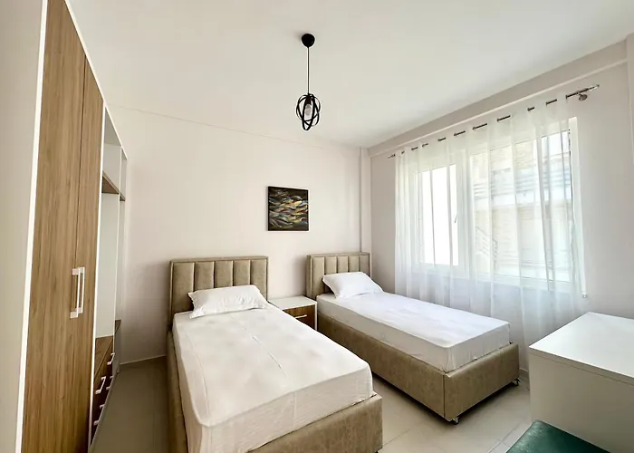 07 Duplex Villa, Gjiri I Lalzit, Lura 2 4 Sunbeds Included Durrës