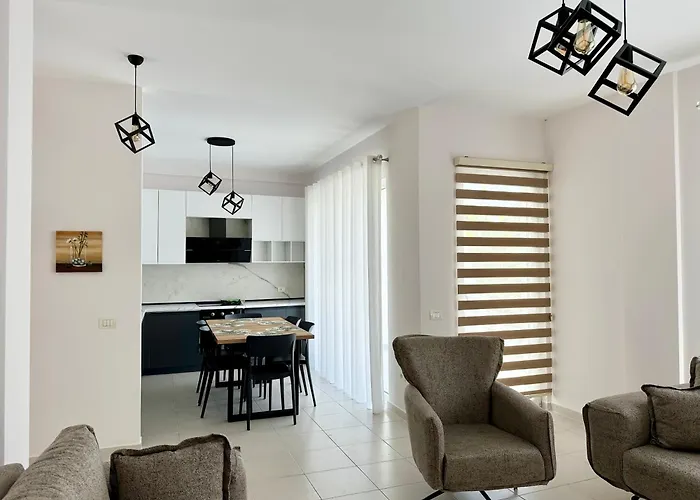 07 Duplex Villa, Gjiri I Lalzit, Lura 2 4 Sunbeds Included Dom wakacyjny Durrës