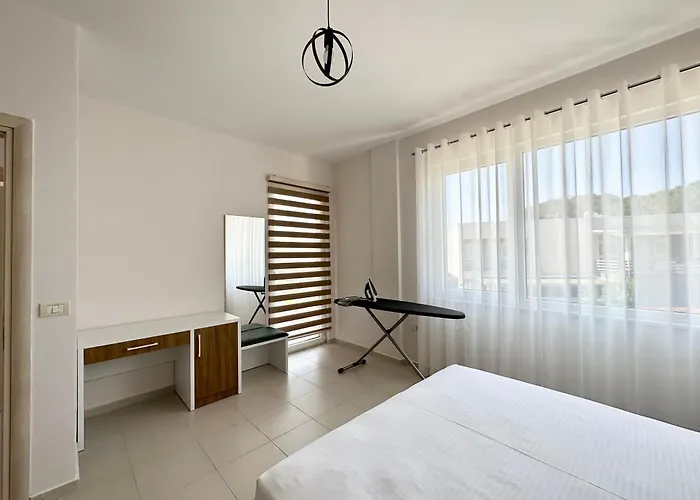 07 Duplex Villa, Gjiri I Lalzit, Lura 2 4 Sunbeds Included Dom wakacyjny