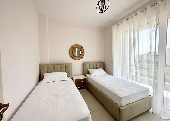 07 Duplex Villa, Gjiri I Lalzit, Lura 2 4 Sunbeds Included *