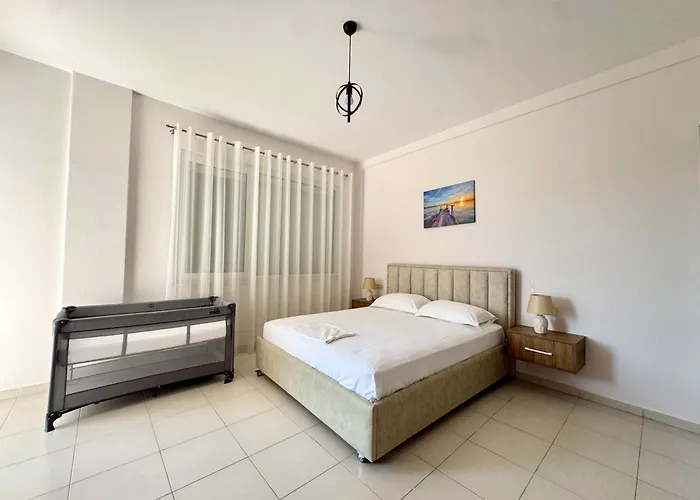 07 Duplex Villa, Gjiri I Lalzit, Lura 2 4 Sunbeds Included Dom wakacyjny *