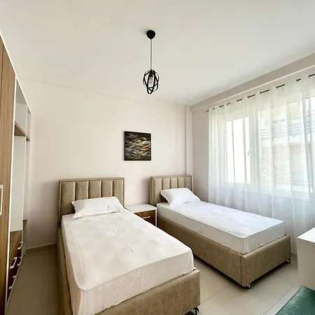 07 Duplex Villa, Gjiri I Lalzit, Lura 2 4 Sunbeds Included ドゥラス
