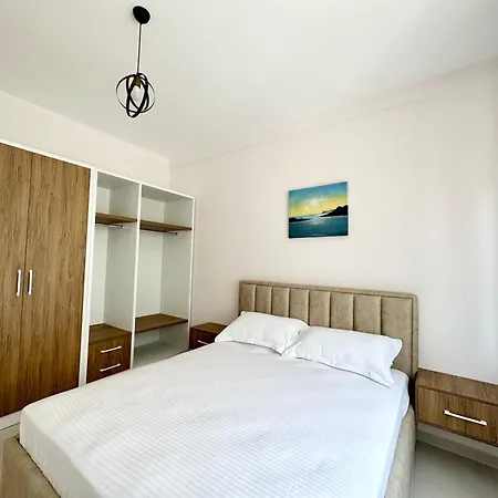 07 Duplex Villa, Gjiri I Lalzit, Lura 2 4 Sunbeds Included Prázdninový dům