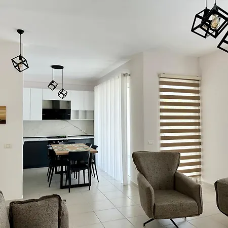 07 Duplex Villa, Gjiri I Lalzit, Lura 2 4 Sunbeds Included 別荘 ドゥラス