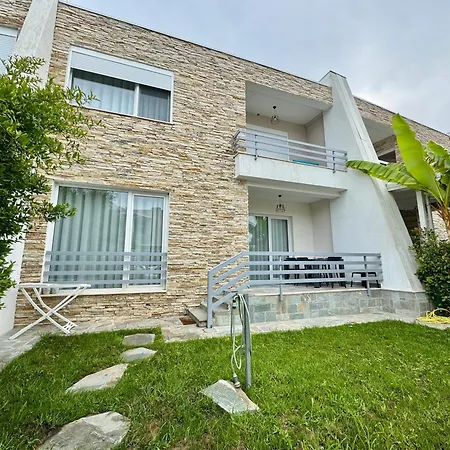 07 Duplex Villa, Gjiri I Lalzit, Lura 2 4 Sunbeds Included * ドゥラス
