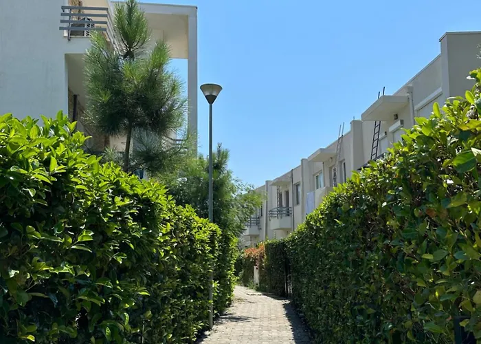 07 Duplex Villa, Gjiri I Lalzit, Lura 2 4 Sunbeds Included 度假居 *