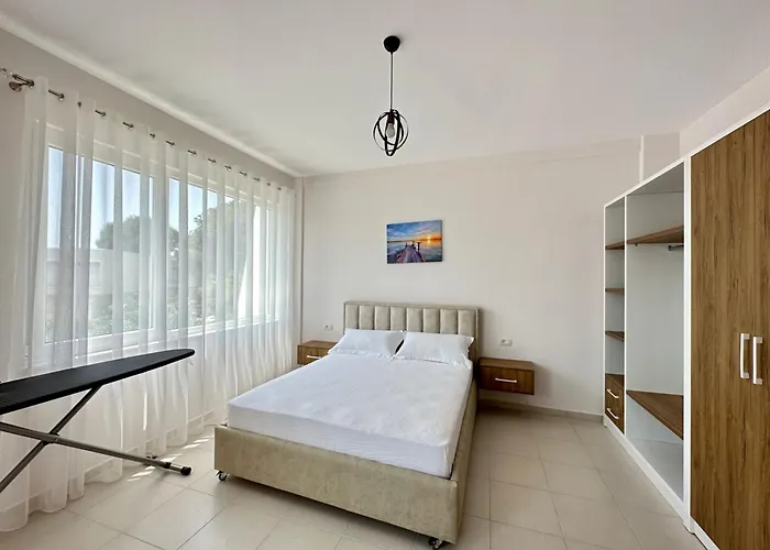 度假居 07 Duplex Villa, Gjiri I Lalzit, Lura 2 4 Sunbeds Included Durrës