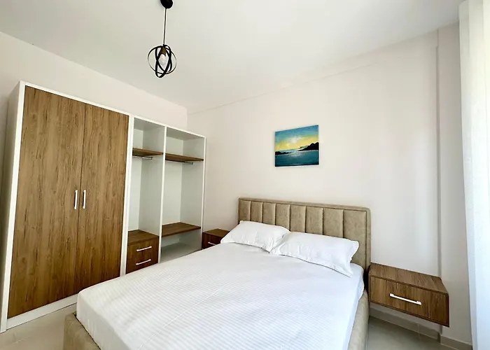 07 Duplex Villa, Gjiri I Lalzit, Lura 2 4 Sunbeds Included 度假居